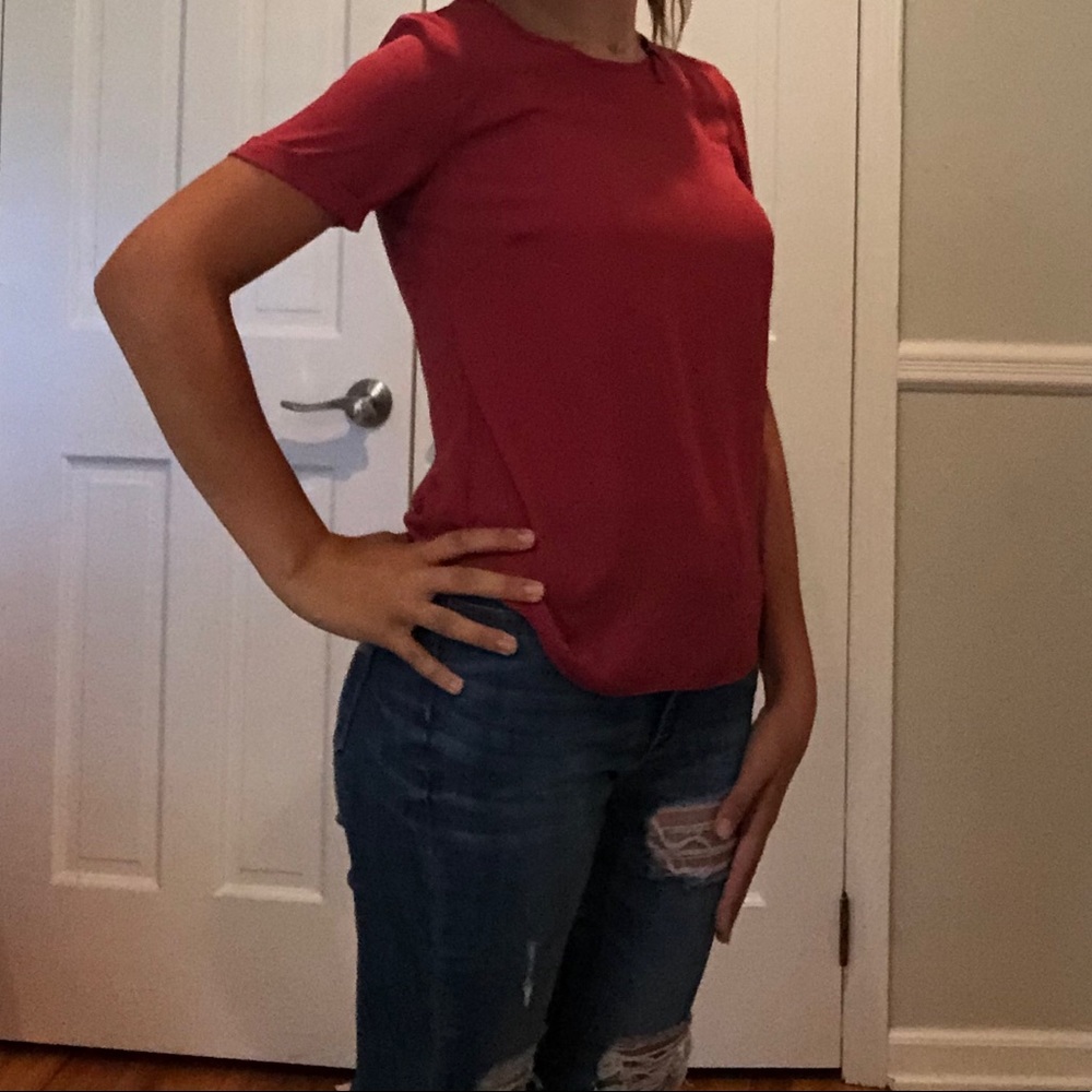 Atmosphere Maroon Shirt